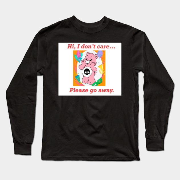 Go Away Long Sleeve T-Shirt by PCH5150